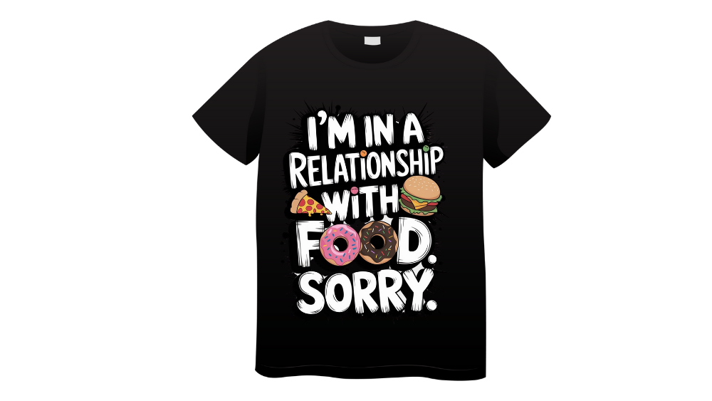 I am in relatioship with food XL size