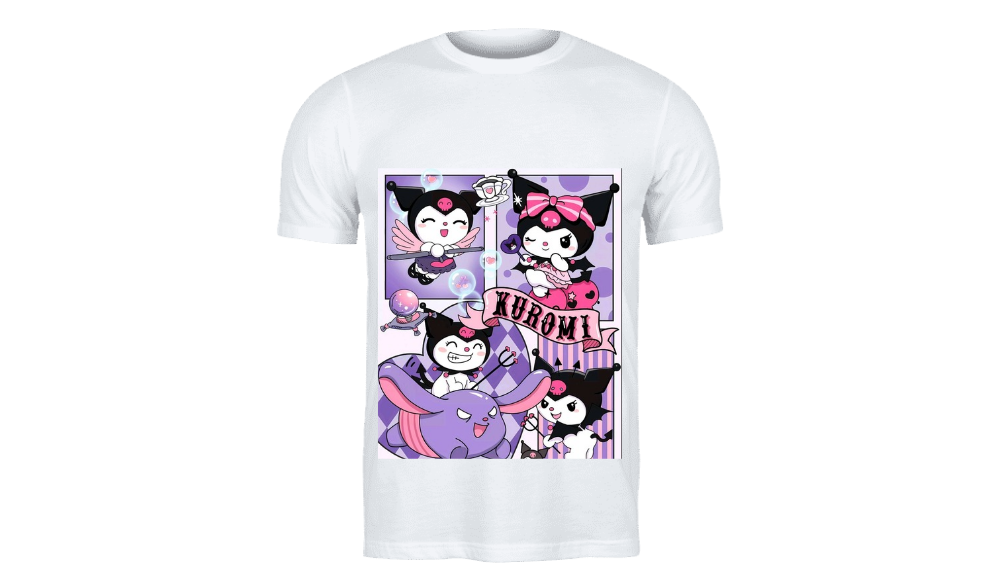 Kuromi Tshirt small size