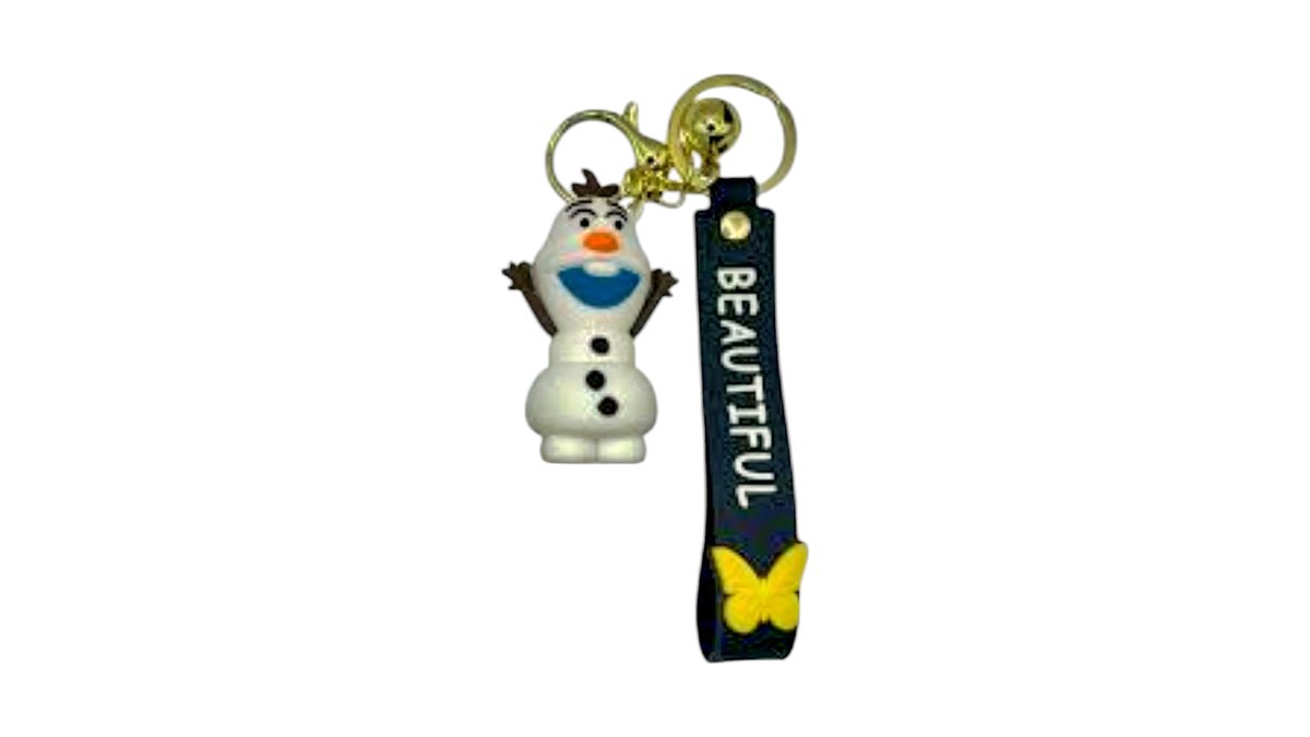 Olaf keyring