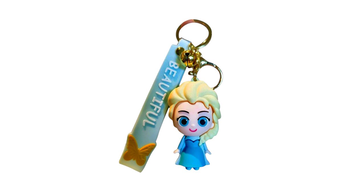 Elsa from Frozen brelock