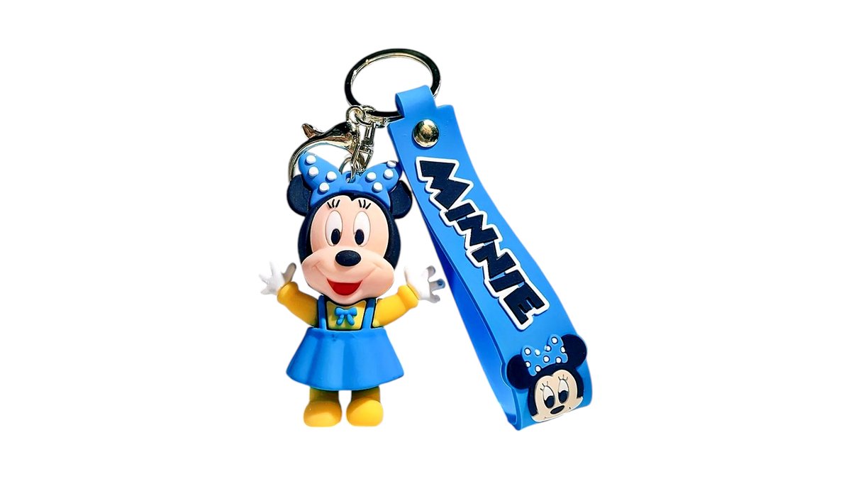 Minnie mouse brelock
