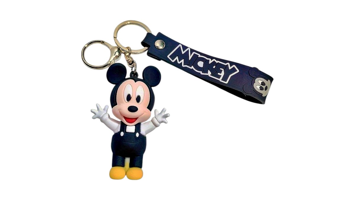 Mickey mouse brelock