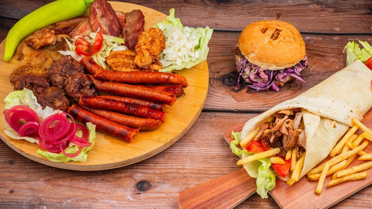 Image of Beef n chicken grill