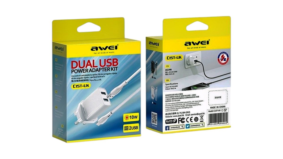 Phone Charger Usb to Type-c 10W