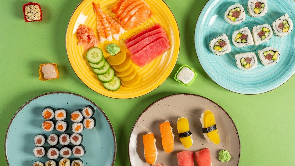 Image of Anawa running sushi OC Rokycanská