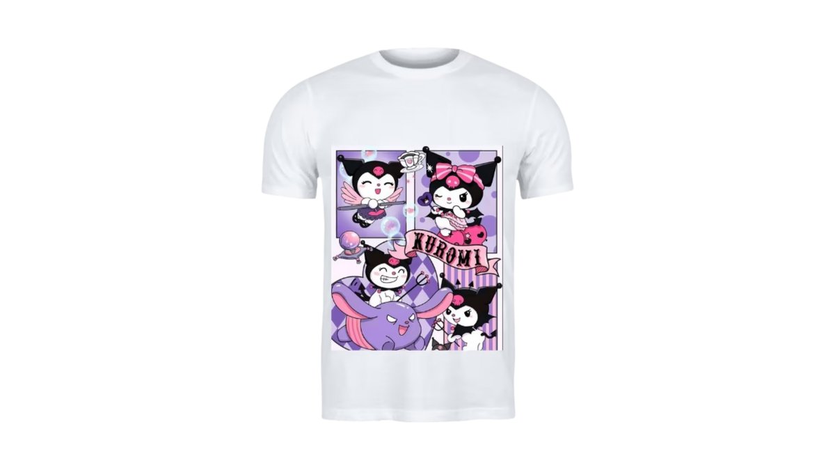 Kuromi Tshirt 3-4 size