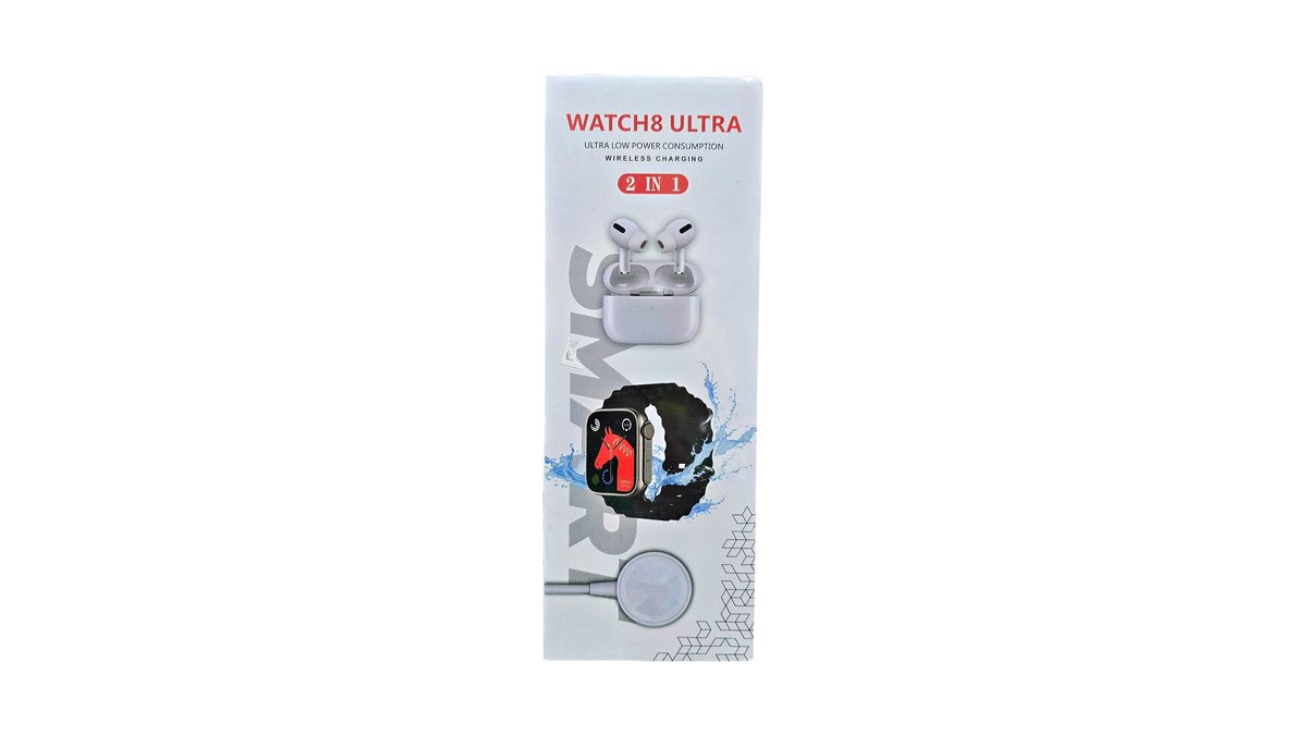 Watch 8 Ultra set