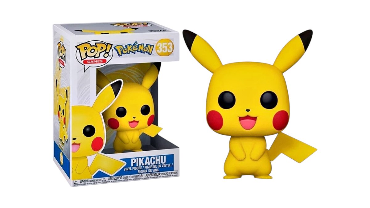 Pop figure PIKACHU