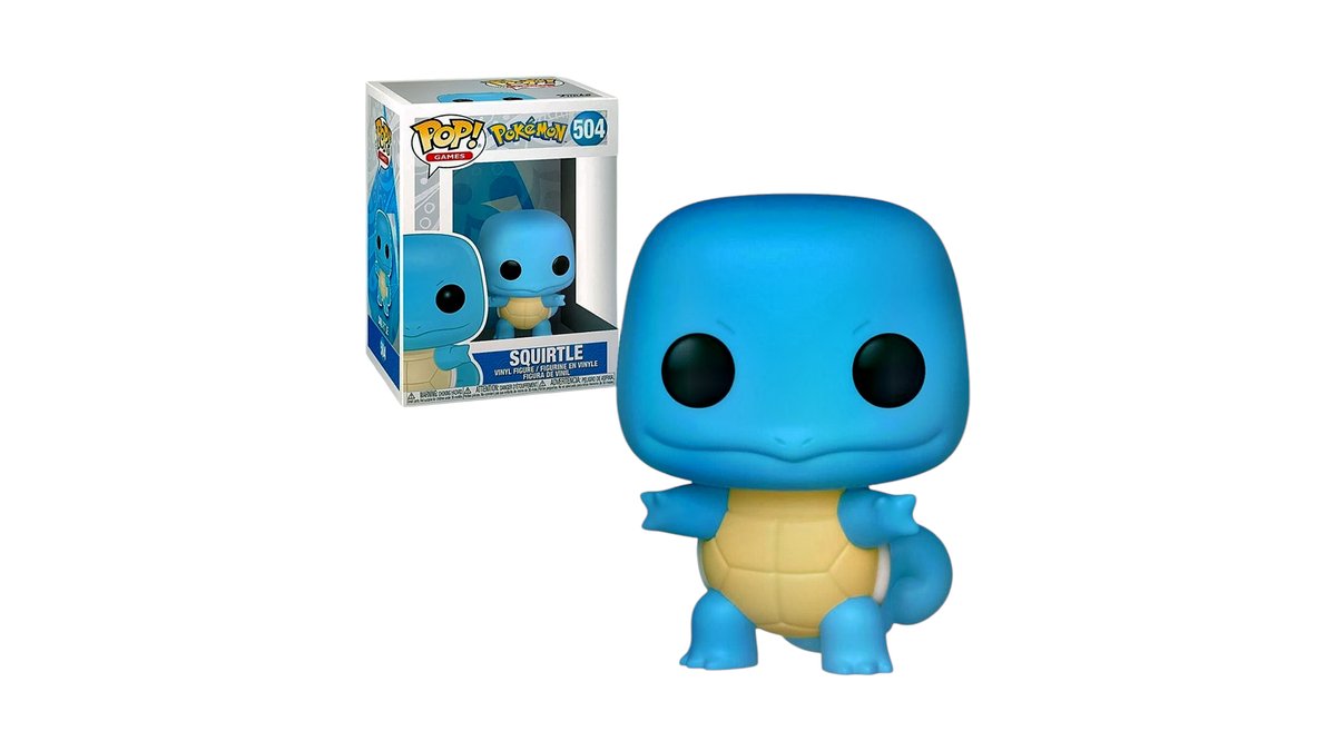 Pop figure SQUIRTLE