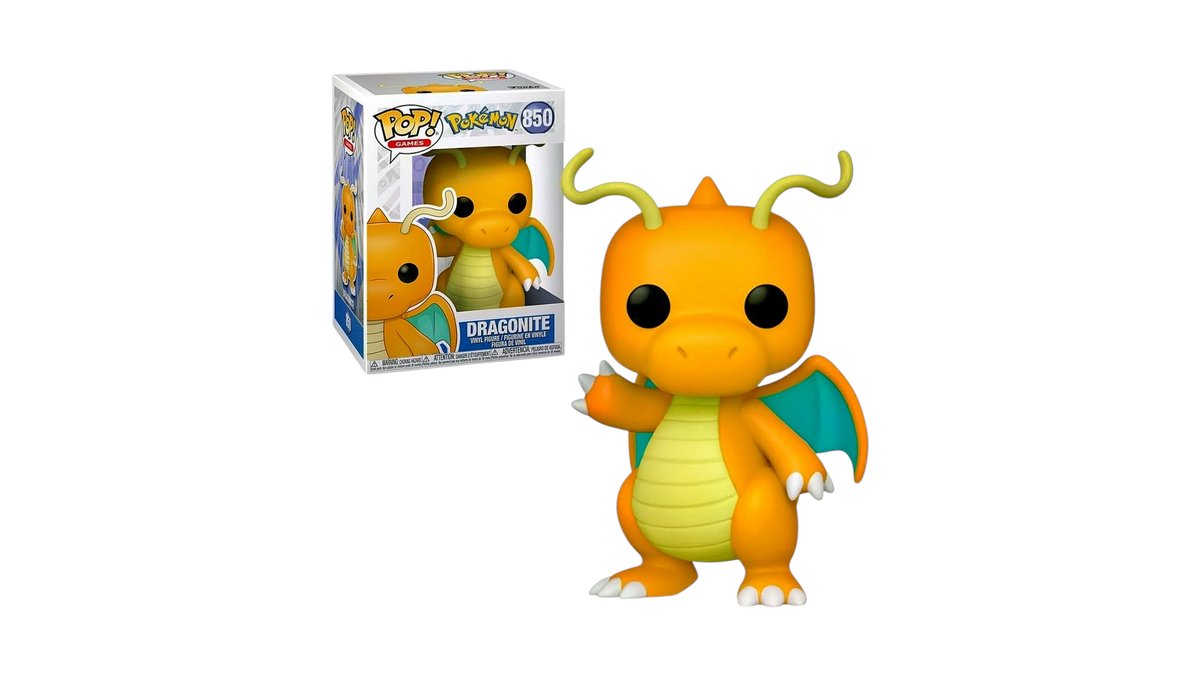 Pop figure DRAGONITE