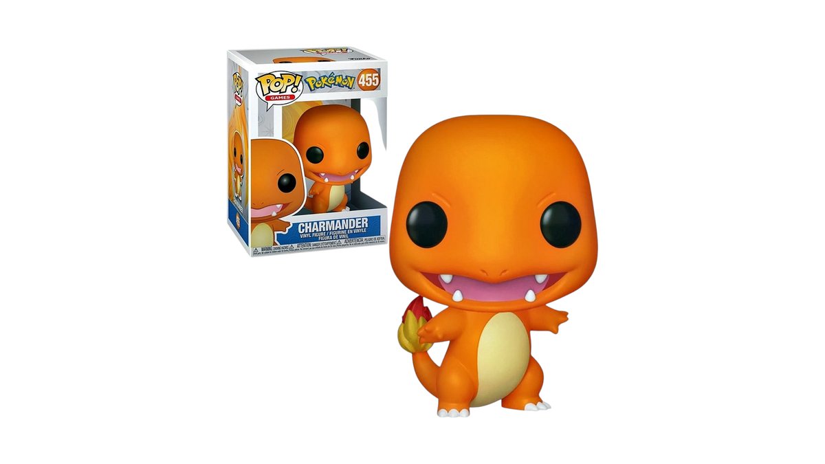 Pop figure CHARMANDER