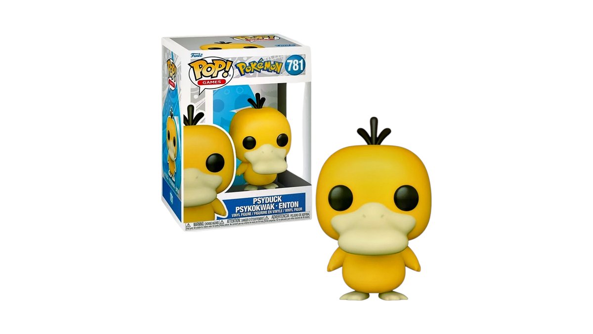 Pop figure PSYDUCK