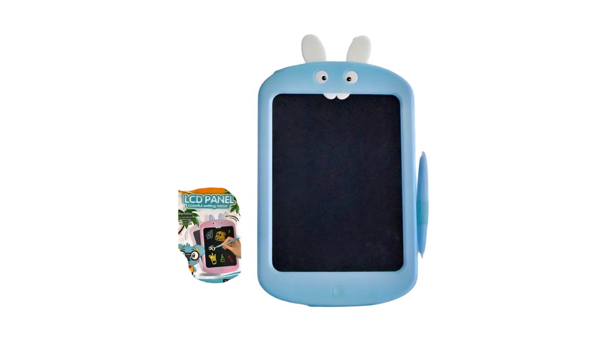 Lcd panel colorful writing tablet bunny