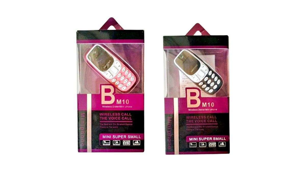 Mini super small phone pink