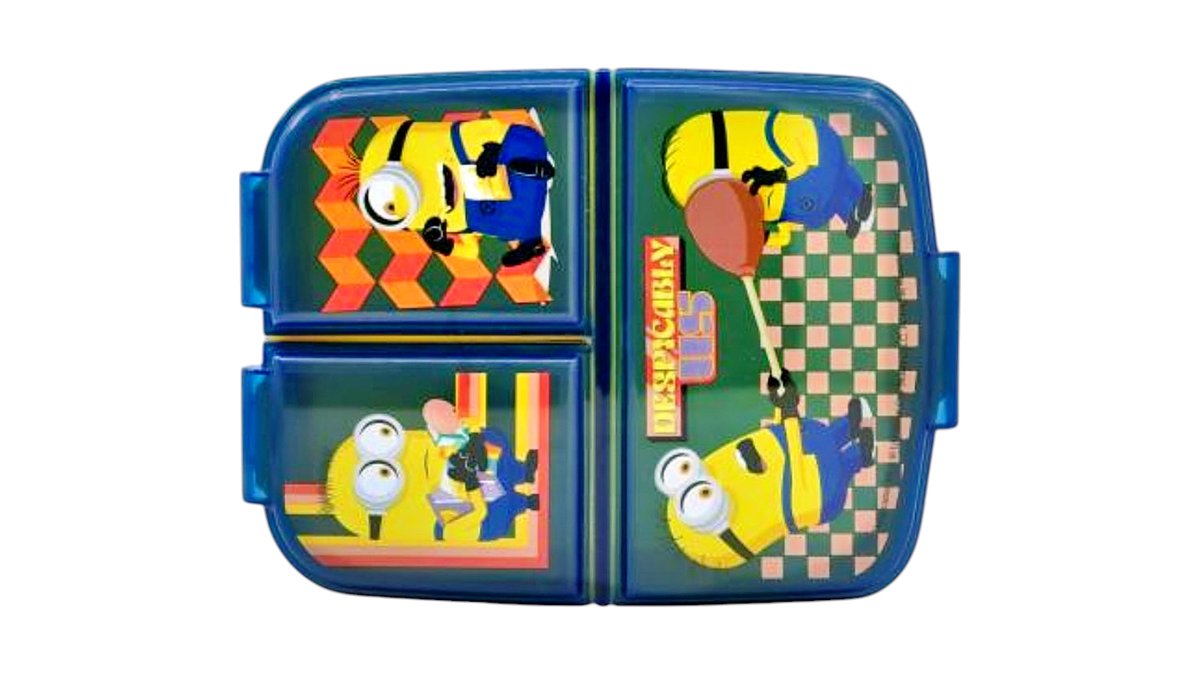 Minions sandwich box