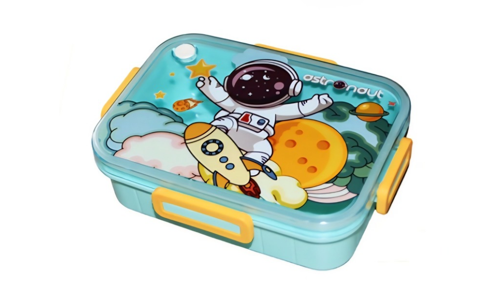 Austronaut in a rocket sandwich box set