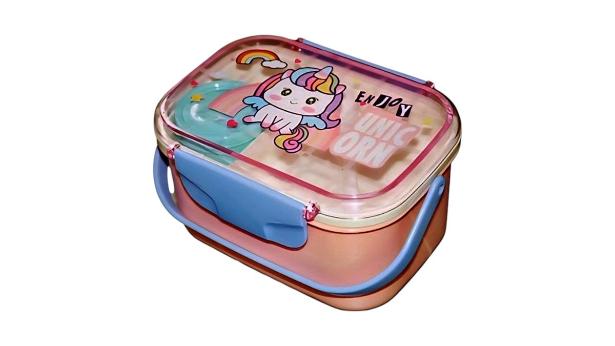 Cute unicorn sandwich box set