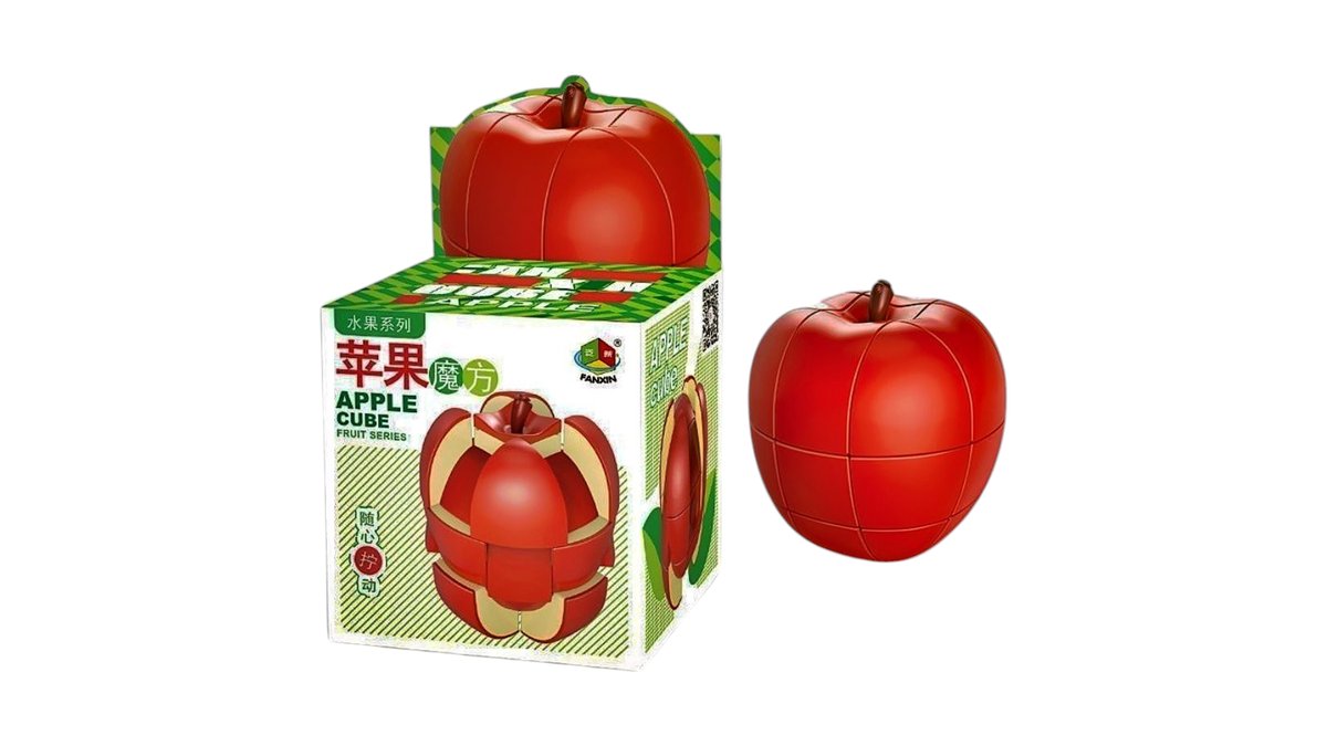 Apple cube