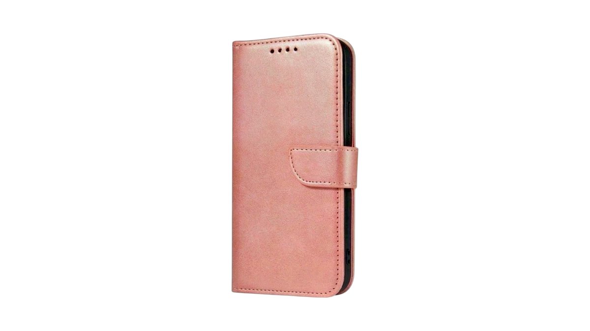 Flip phone cover Rose Gold Samsung A01