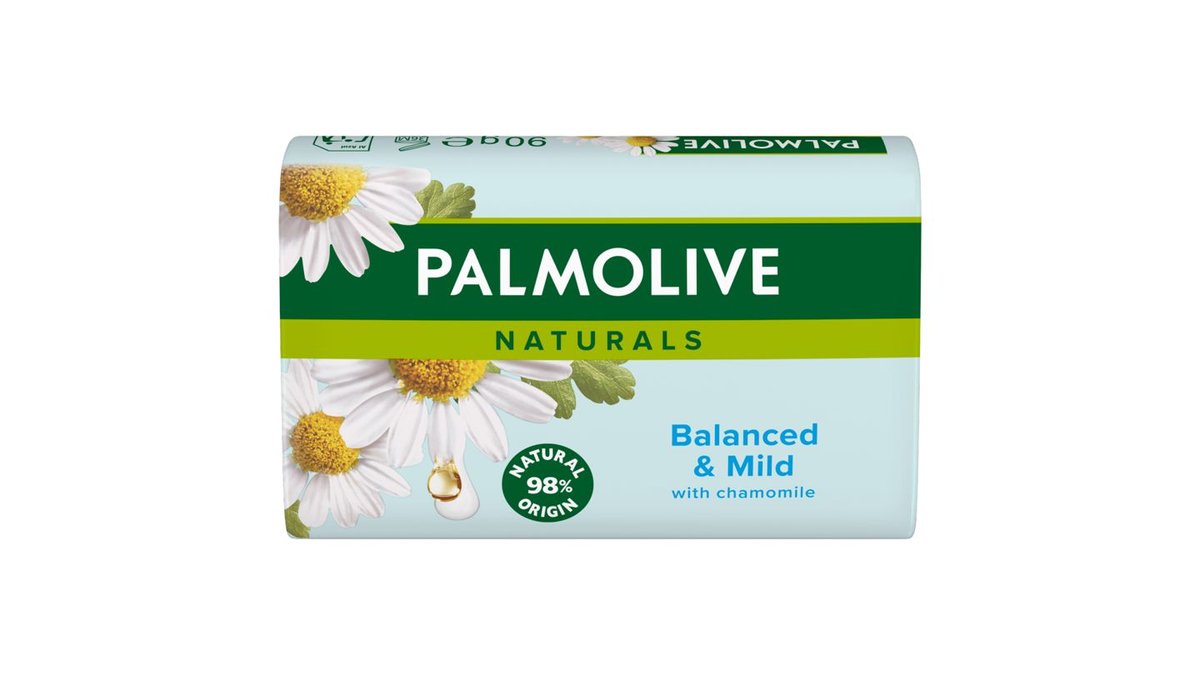 Palmolive Naturals Mydło w kostce Rumianek, 90 g