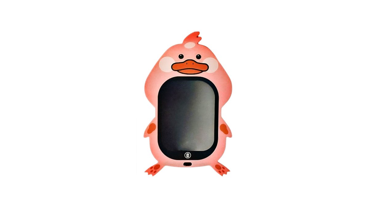 Lcd panel colorful writing tablet duck