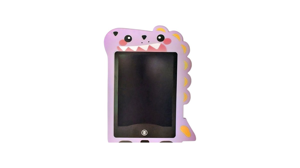 Lcd panel colorful writing tablet dinosaur
