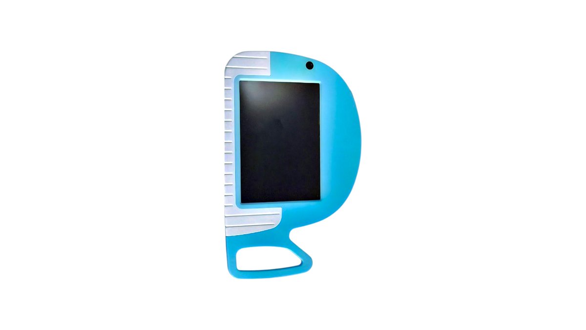Lcd panel colorful writing tablet whale