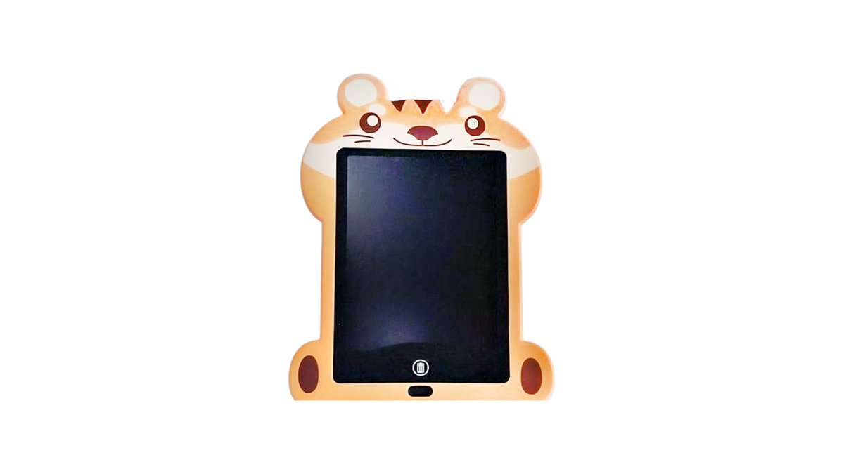Lcd panel colorful writing tablet Frog