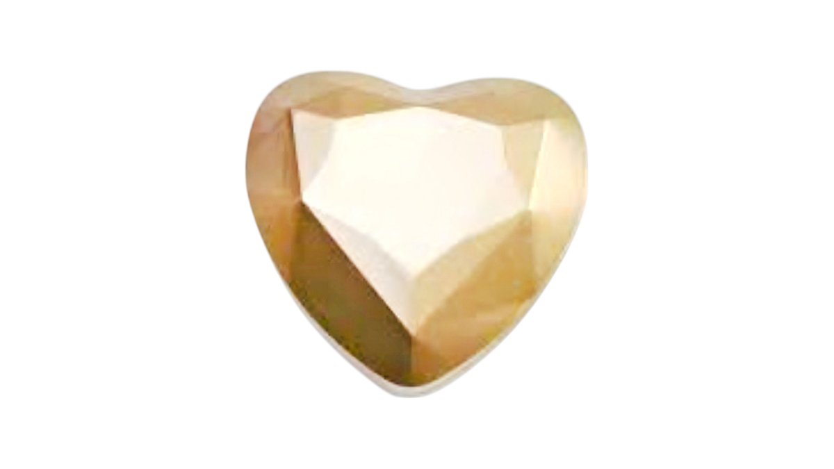 Chapagne heart shaped Ring Gift Box with LED light