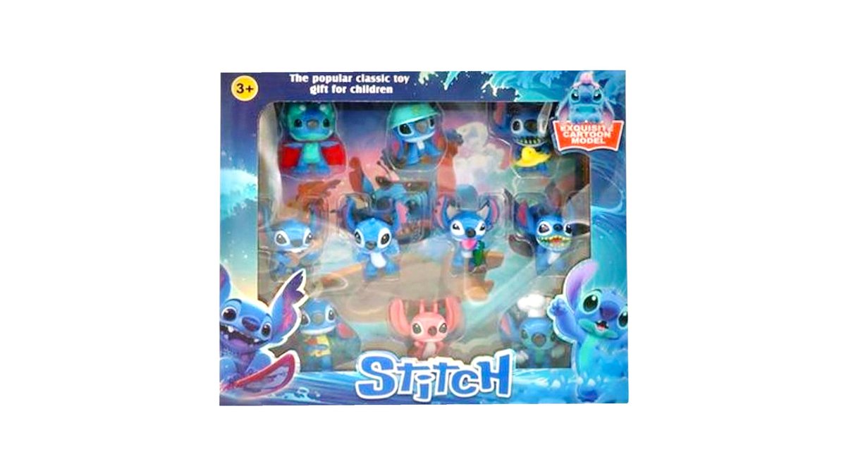 Stitch Figures 10pcs