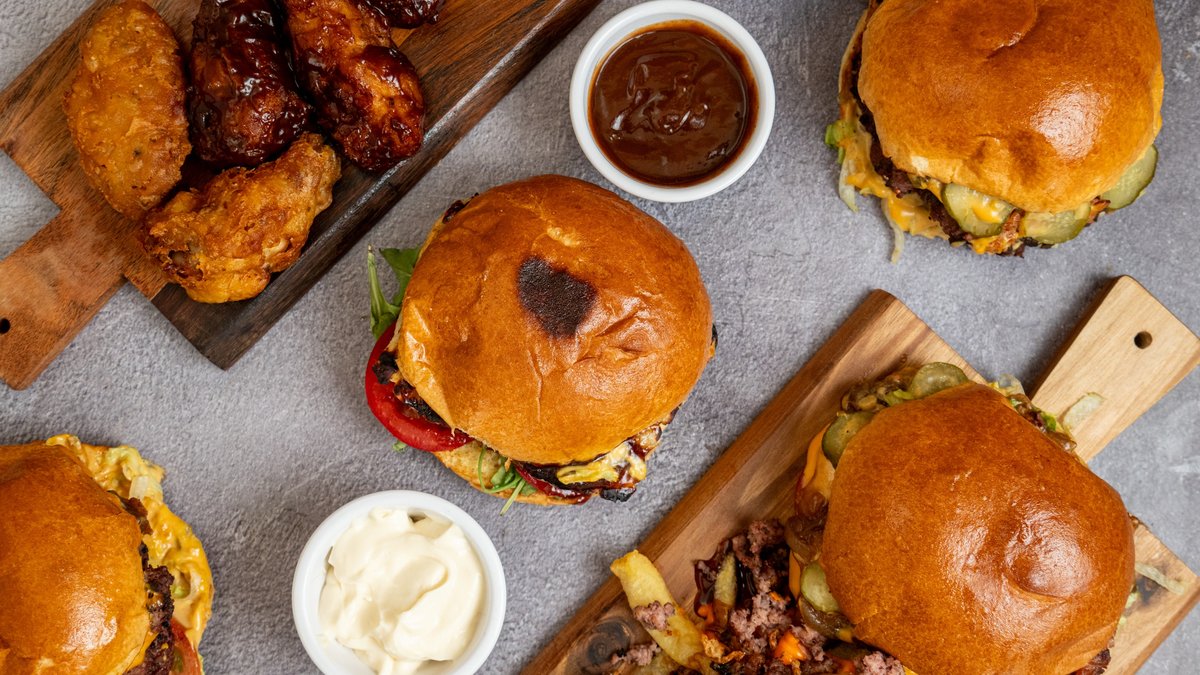 Image of Moo+ Charcoal Flame Burgers