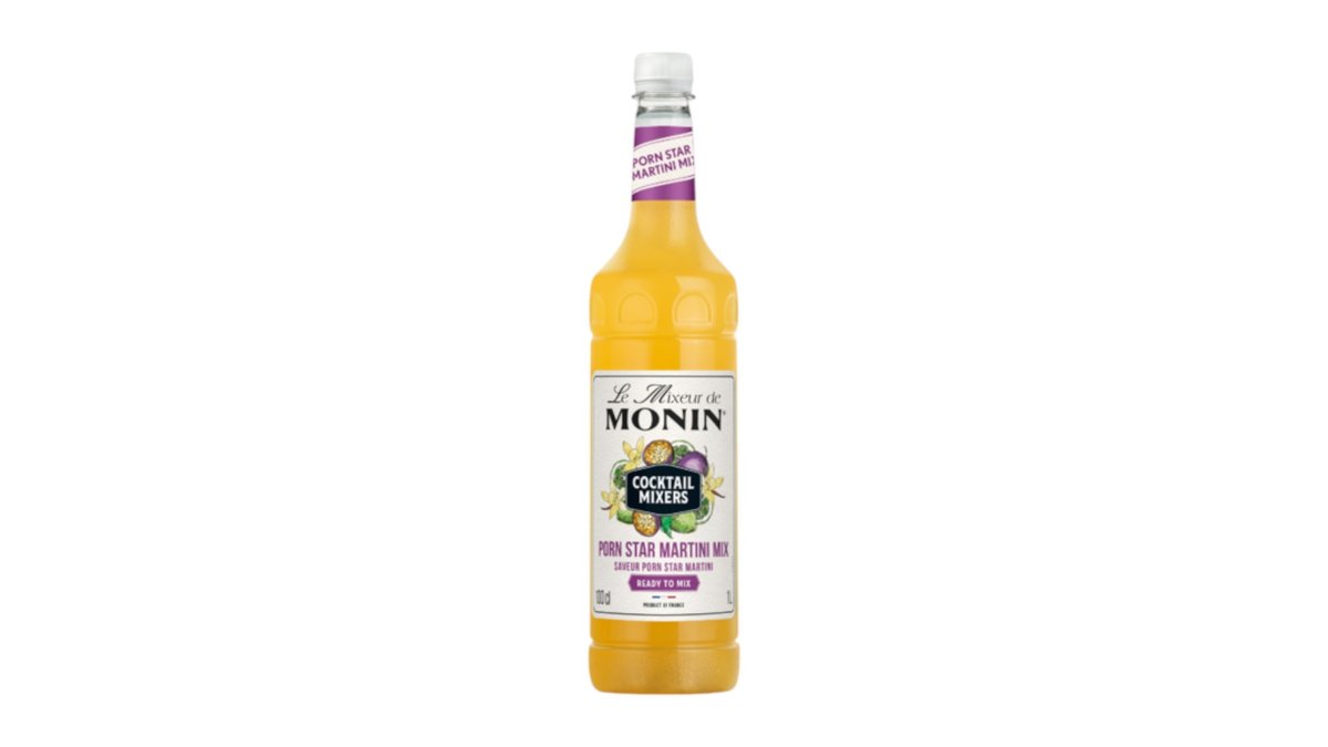 Monin Le Mixeur Pornstar Martini, 1 L | Wolt Market San Gwann | Wolt