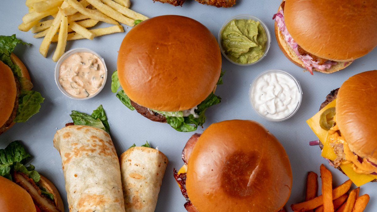 Image of Unidog Sports Burger Bar by Moondog's