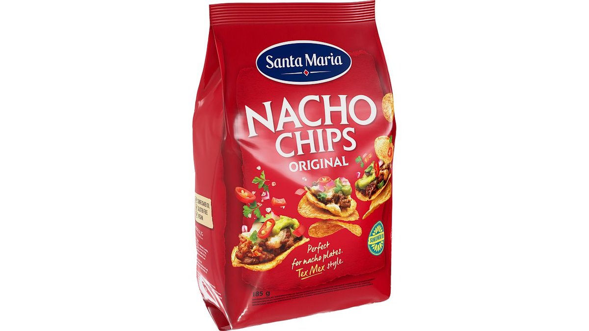 Santa Maria Nacho Chips, 185 g