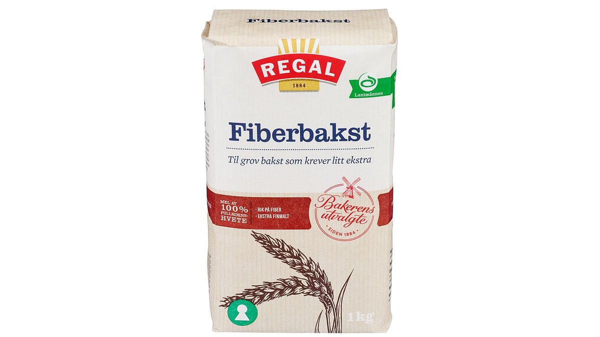 Regal Fiberbakst, 1 kg