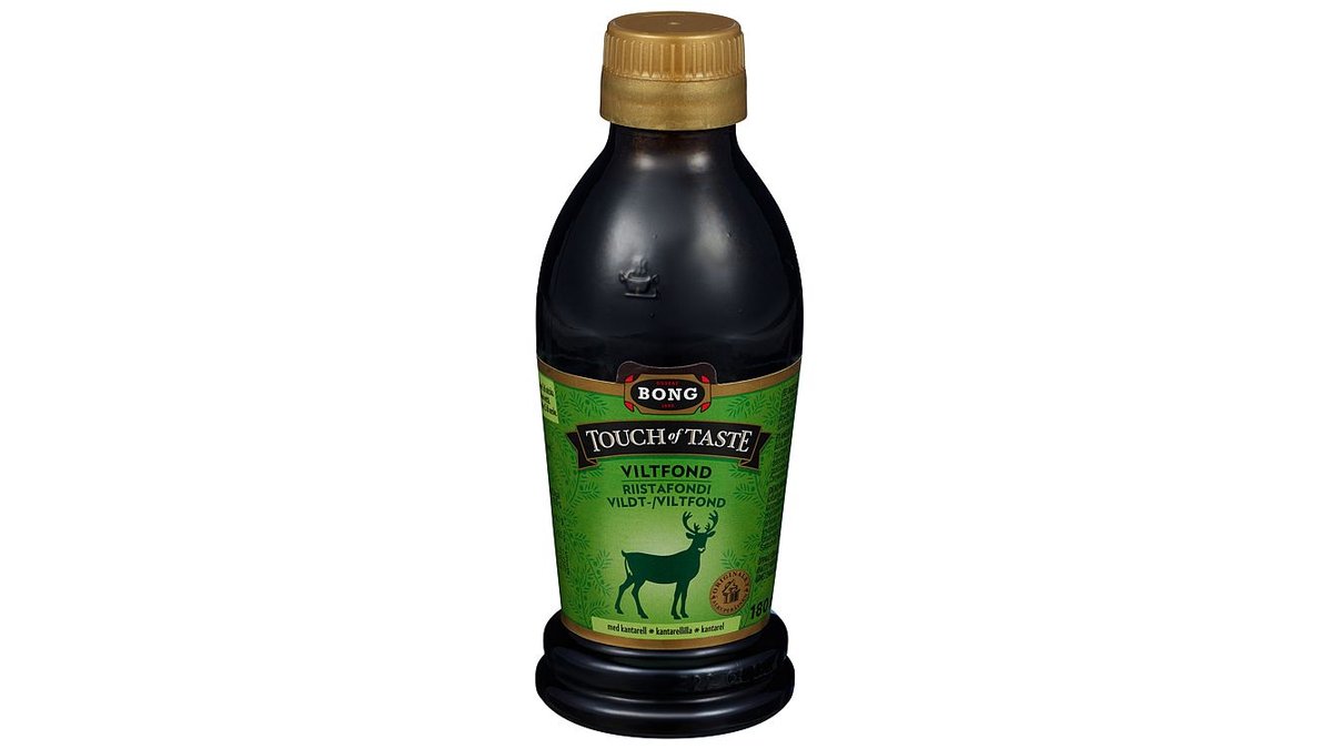 Touch of Taste Vilt & Kantarellfond, 180 ml