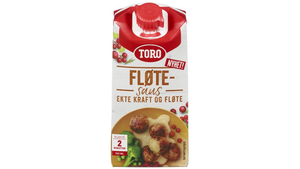 Toro Fløtesaus, 300 ml