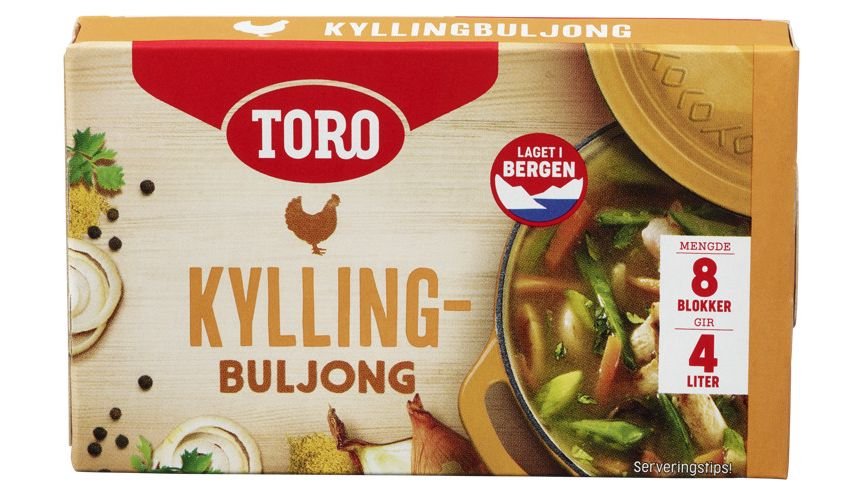 Toro Kyllingbuljong, 80 g