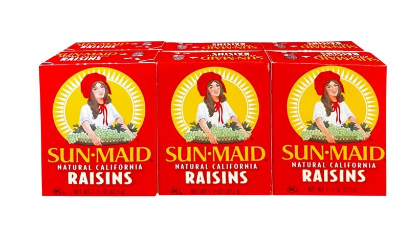 Sun Maid Rosiner, 6x42 g