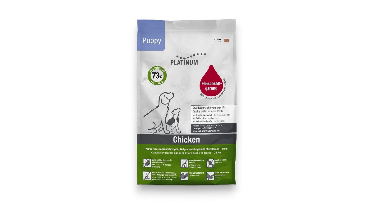 Platinum Puppy Chicken Mini 1,5 kg | Souldog | Wolt