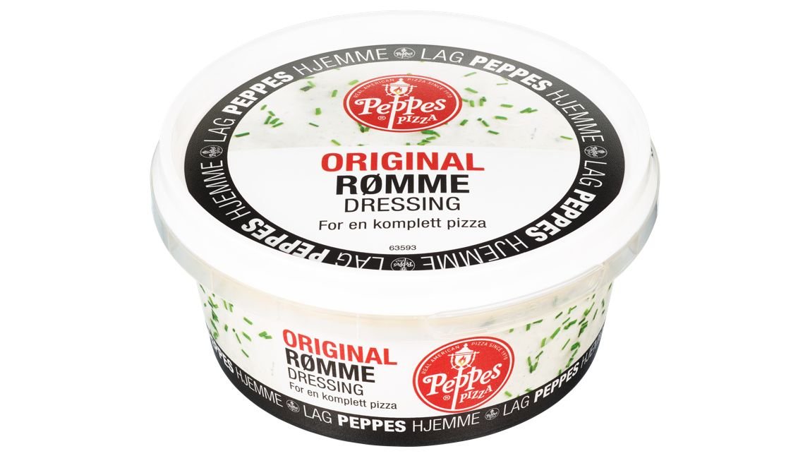 Peppes Rømmedressing Original, 125 g
