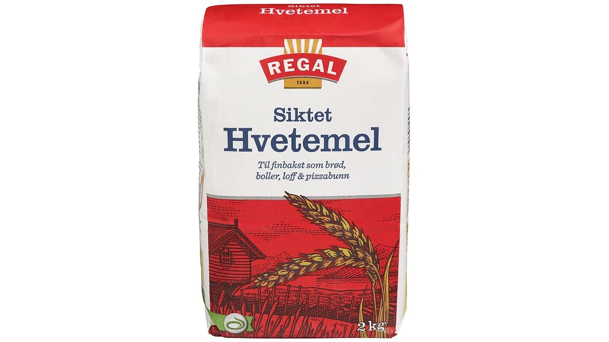 Regal Hvetemel Siktet, 2 kg