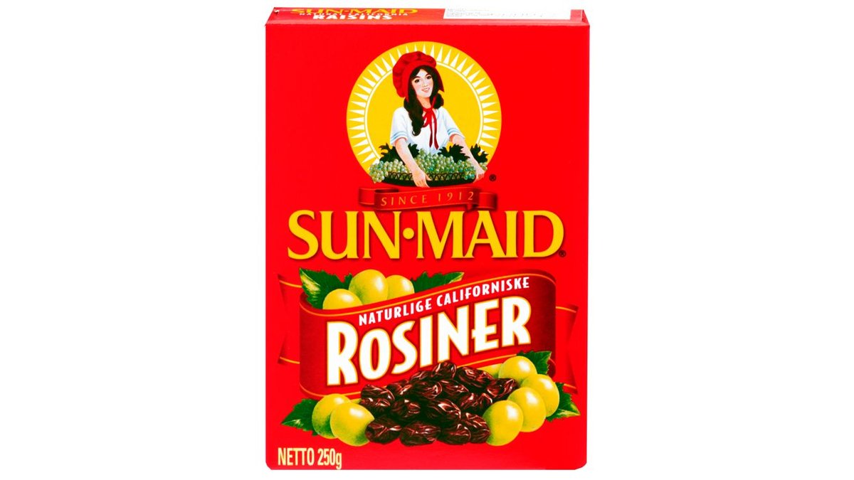 Sun Maid Rosiner, 250 g
