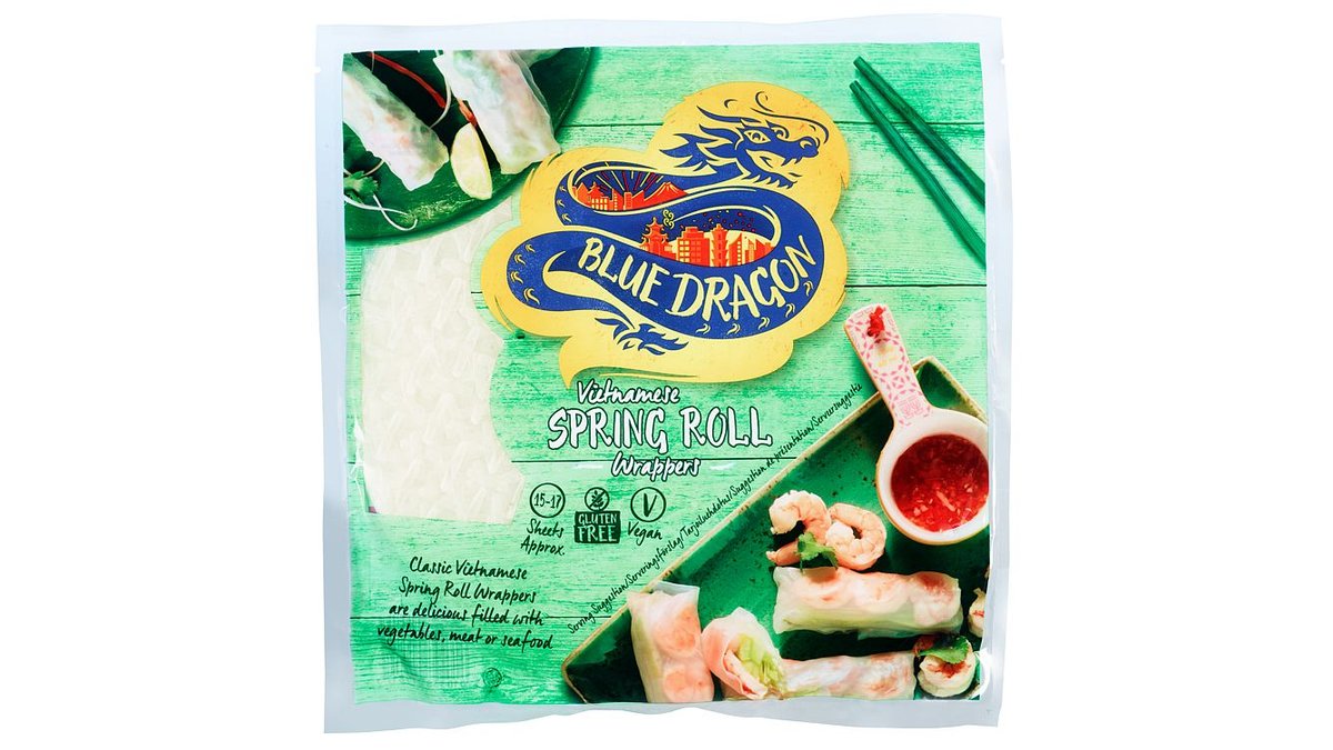 Vårrull Wrap