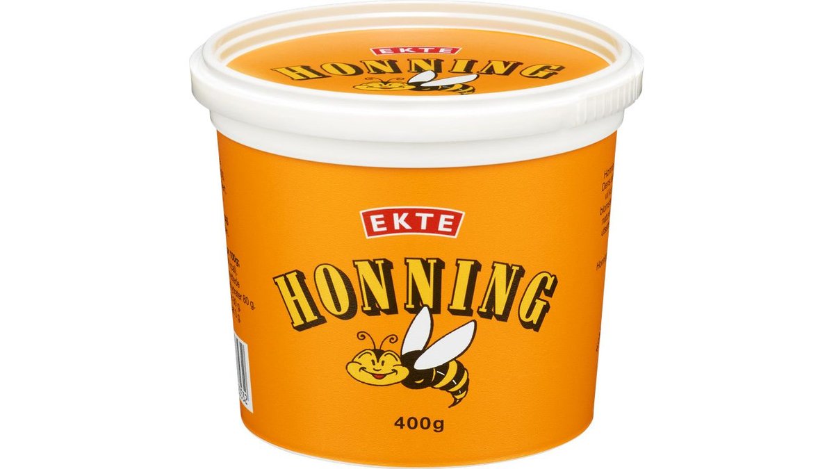 Ekte Honning Smørmyk, 400 g