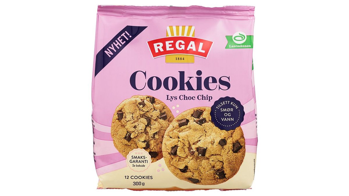 Regal Bakemiks Cookies Chocolate Chip, 300 g