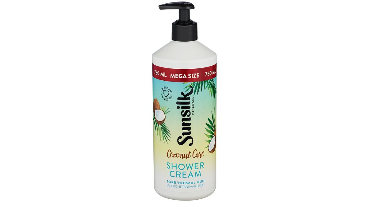 Sunsilk Dusjsåpe Coconut Care, 750 ml