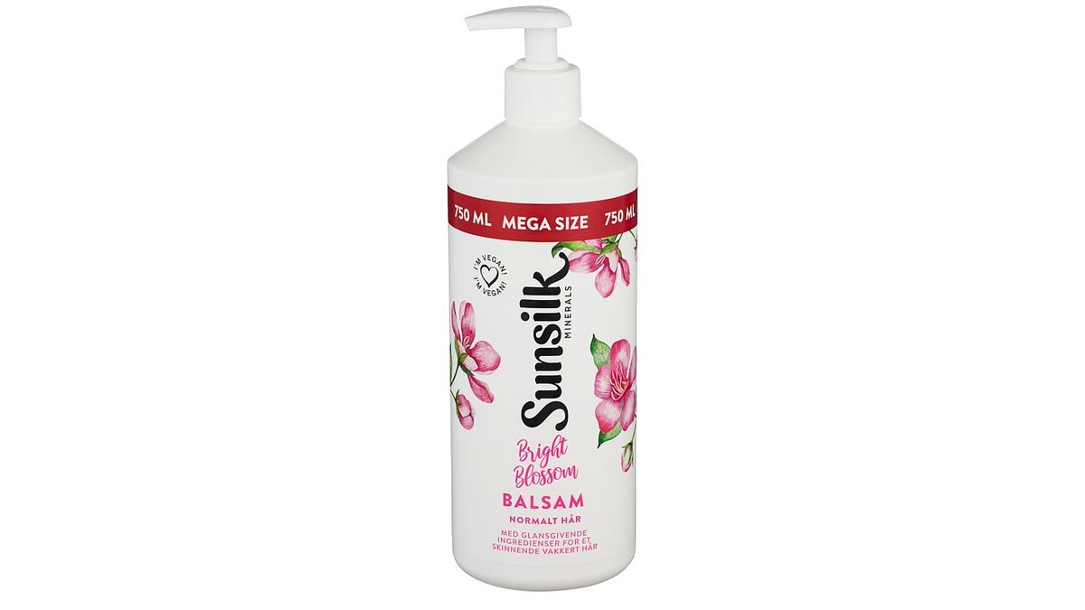 Sunsilk Balsam Bright Blossom, 750 ml