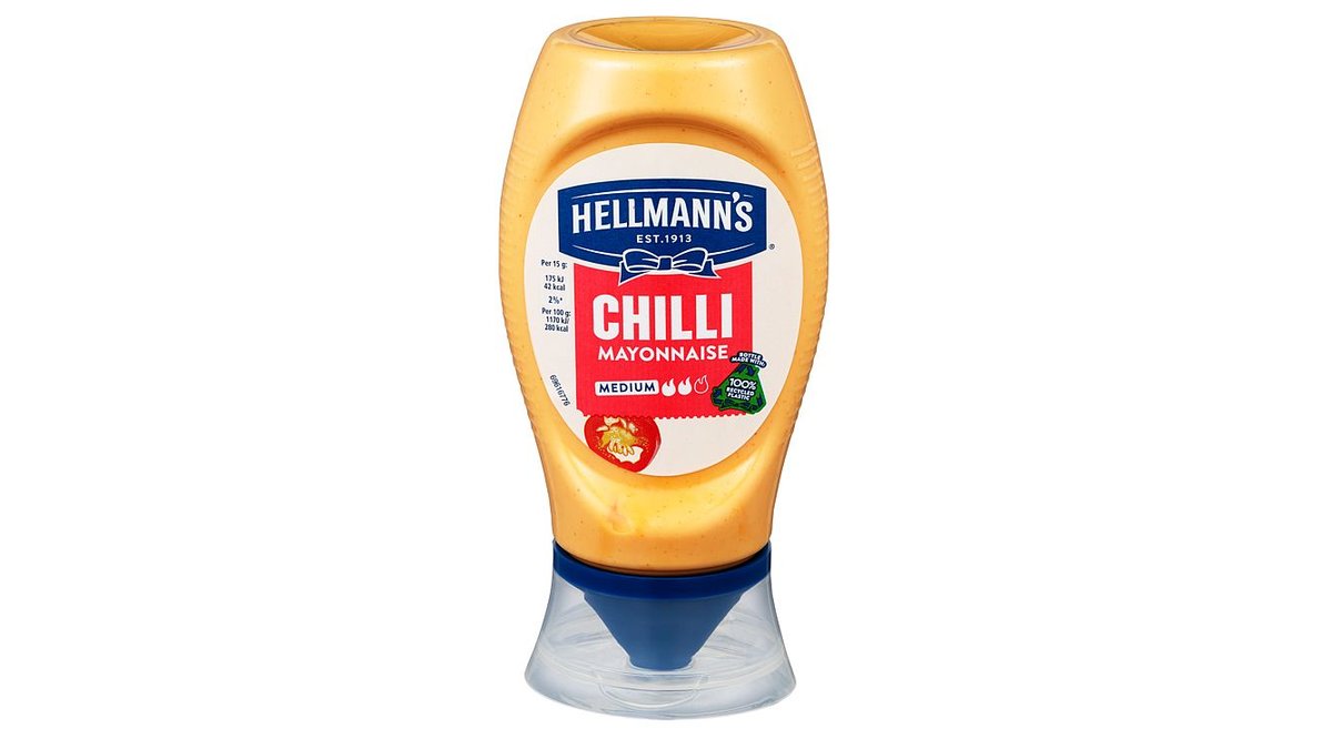 Hellmann's Majones Chilli, 253 g
