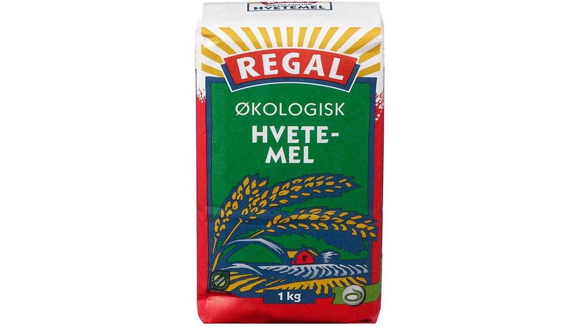 Regal Hvetemel ØKO, 1 kg
